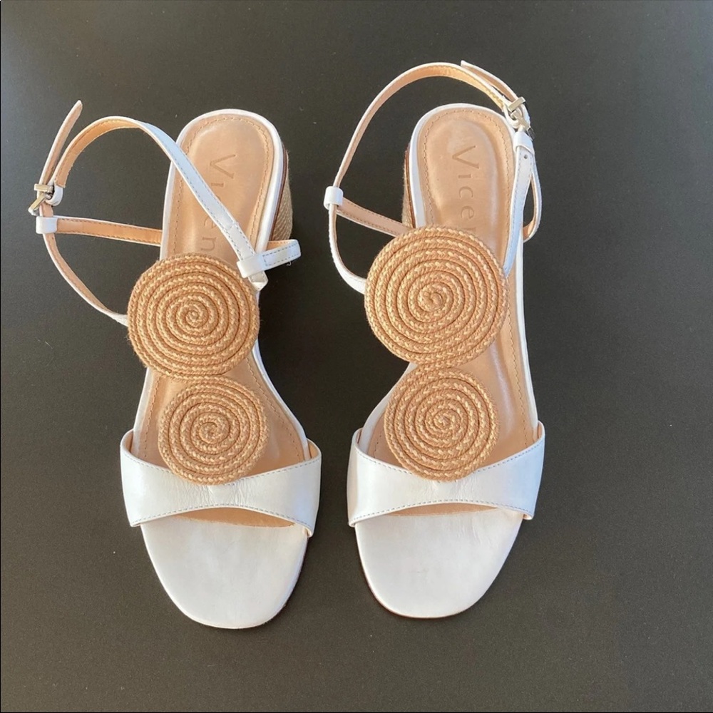 Anthropologie Vicenza Natural Rope Honduras Heels - Picture 2 of 11